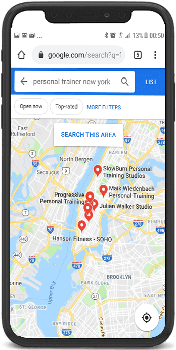 online google maps marketing services